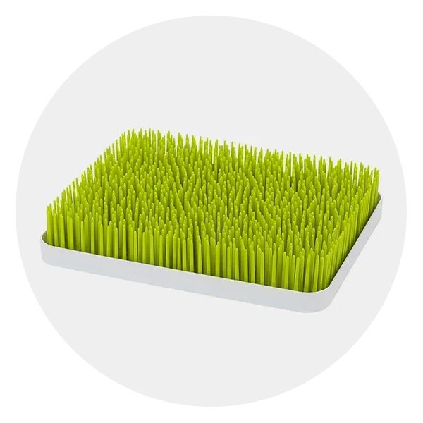 How to clean online grass bottle drying rack