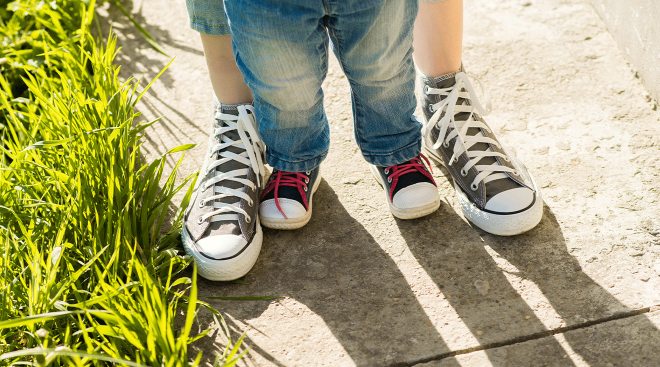 Are Flat Feet Happy Feet? — Boost Babies, LLC