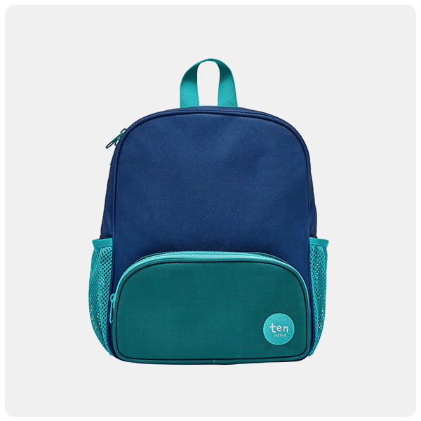 Ten Little Recycled Backpack