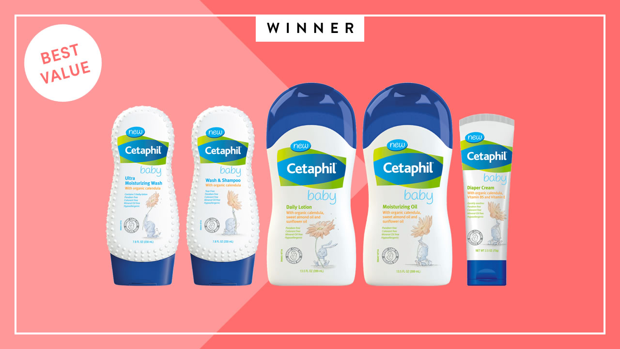 Cetaphil best sale baby range