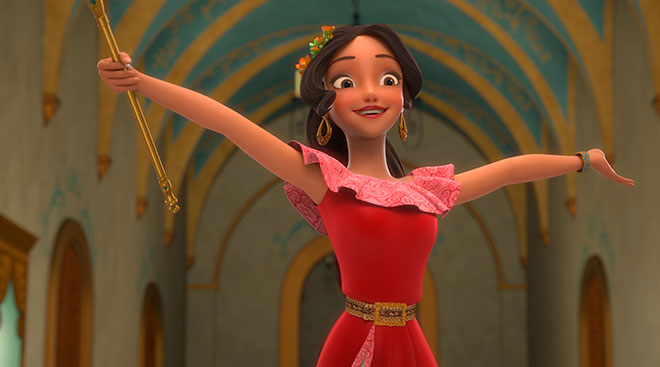 Disney's new Latin princess, Princess of Avalor.