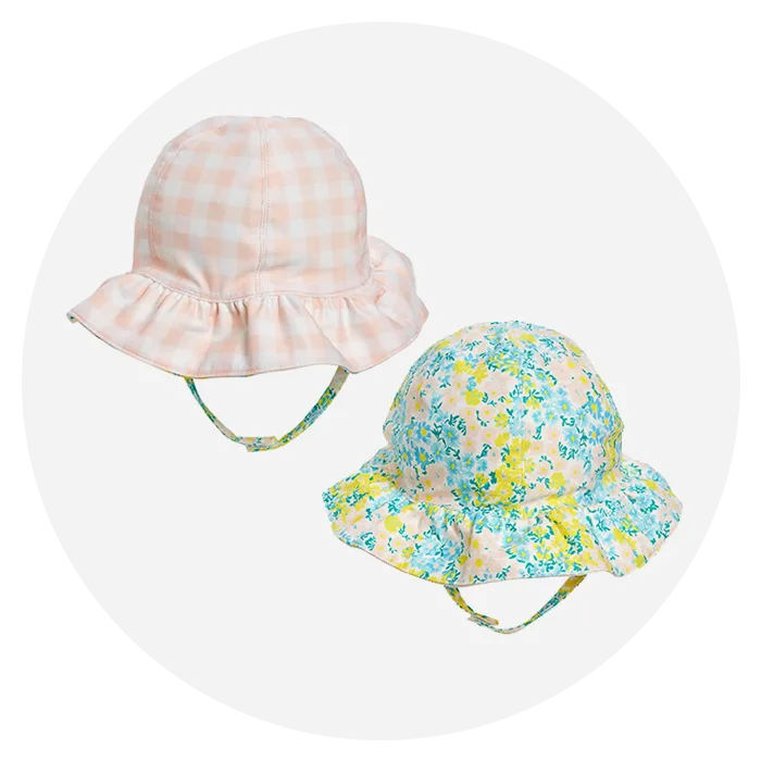 iClosam Kids Sun Hat Summer Anti-uv Bucket Hat Anti Dust Fisherman Hat Sunhat Protection Cap for Girls Boys Baby Toddler 6 Months-3 Age 