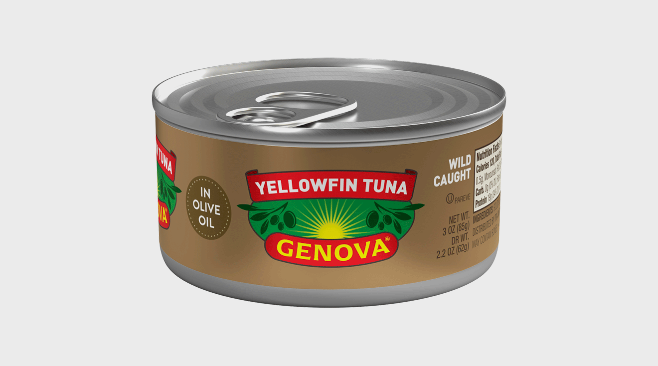 genova canned yellowfin tuna recall