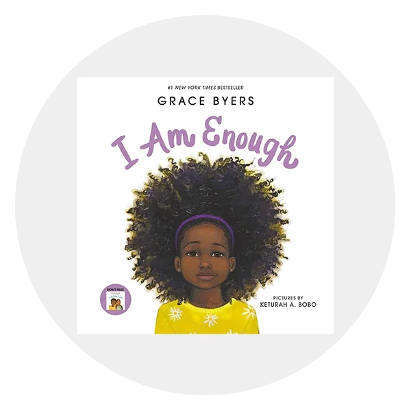 I Am Enough black children's book