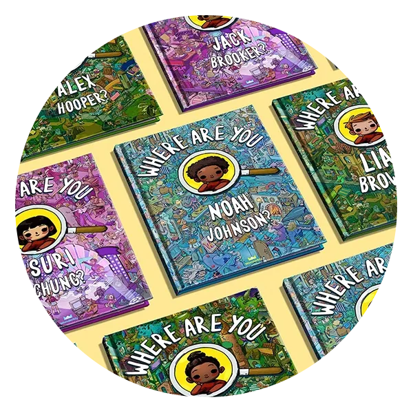 Wonderbly Where Are You?