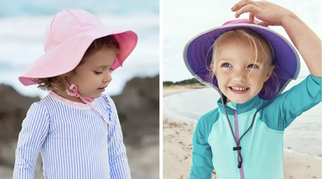 Children Outdoor Adventure Vest Hat Set Kid Washable Exploration