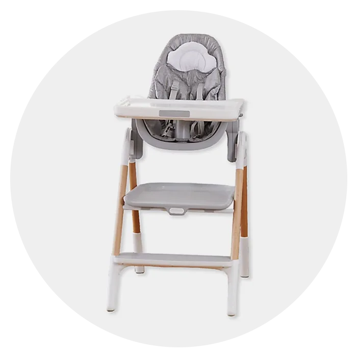 Skip Hop Sit to Step High Chair