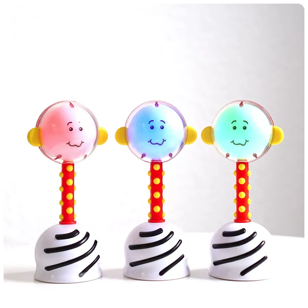 SmartNoggin NogginStik Developmental Light-up Rattle