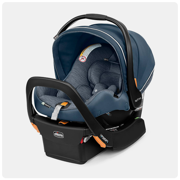 Chicco KeyFit Max Zip ClearLux Infant Car Seat
