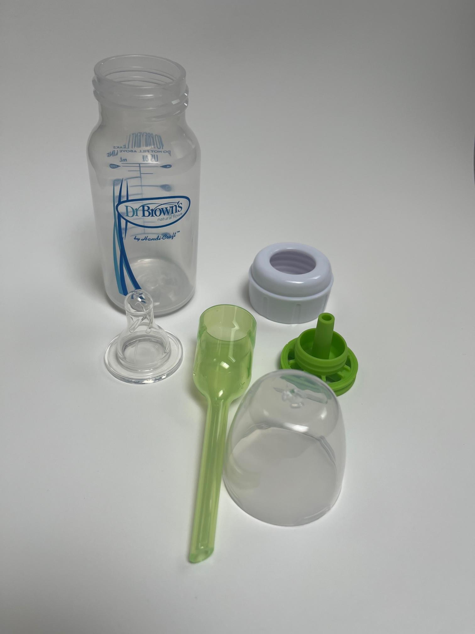 GentleFlow+ Bottle Nipple with Gradual Slope for Breastfed and Combo Fed  Babies