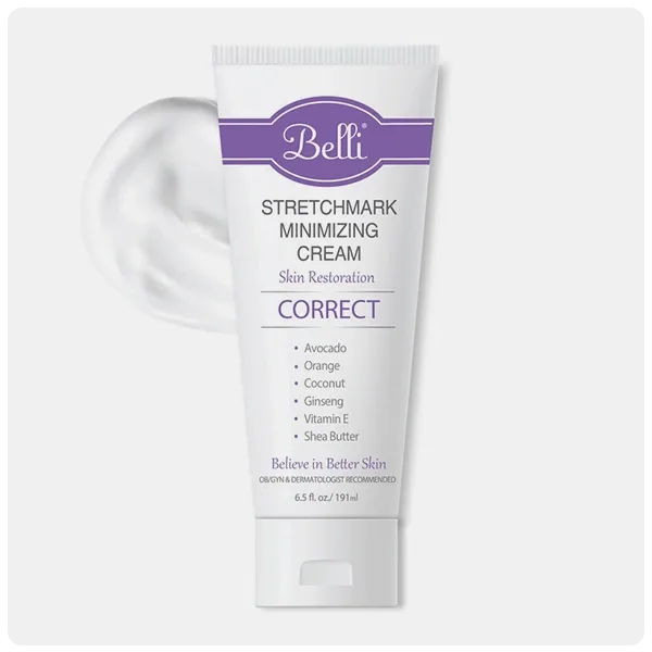 Belli Stretch Mark Minimizing Cream 