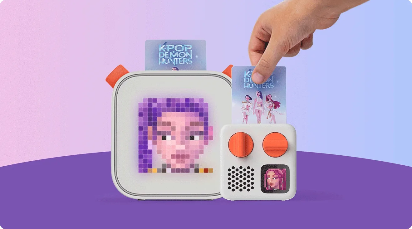 yoto kpop demon hunters soundtrack card