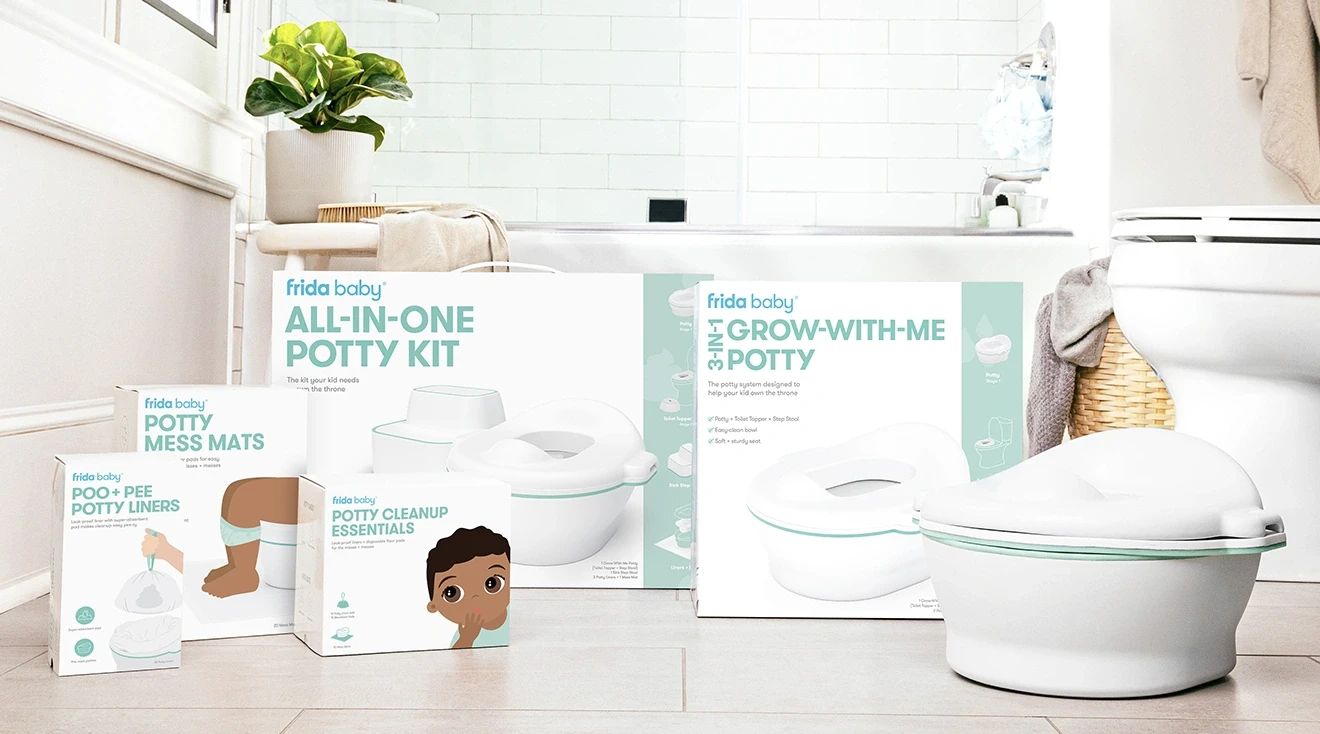 frida baby potty training line