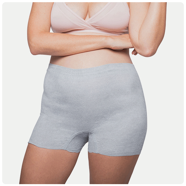 Frida Mom Disposable Postpartum Underwear Boy Shorts Briefs