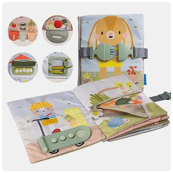 Taf Toys My 1st Busy Book