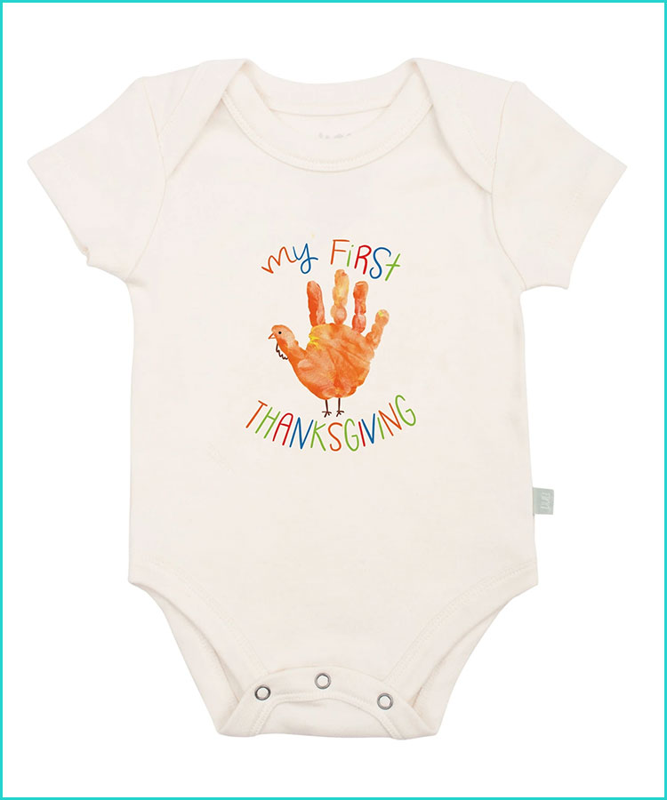 thanksgiving newborn dress