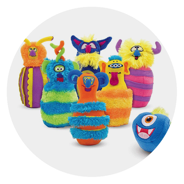 Melissa & Doug Monster Bowling