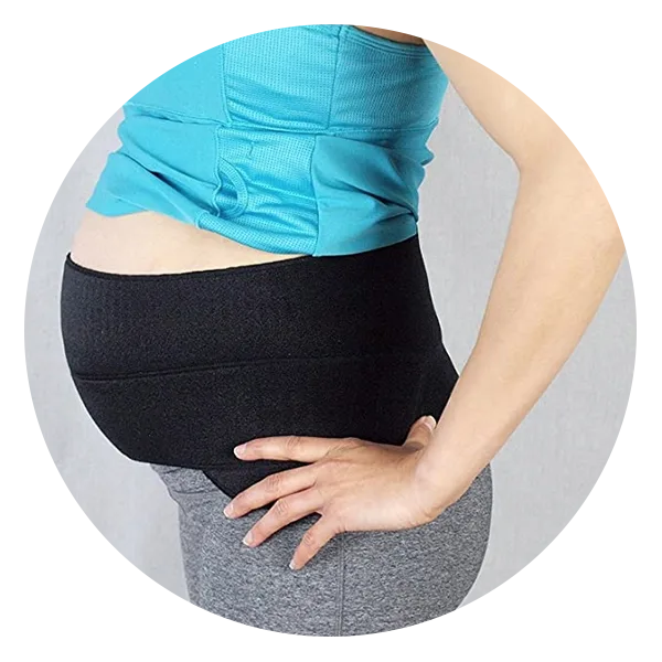 Pregnancy Support Belly Belt - Comfort for Moms-to-Be