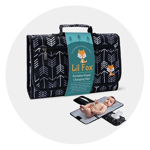 Baby Changing Pad by Lil Fox