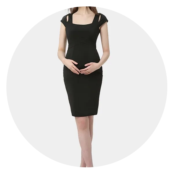 Kimi + Kai Maternity Charity Smocked Maxi Dress – kimi + kai