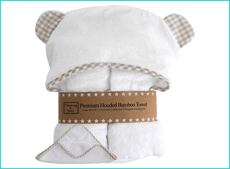 Large Towel Extra Soft & Hooded Bath Towels BelleStyle Baby Hooded Towel 