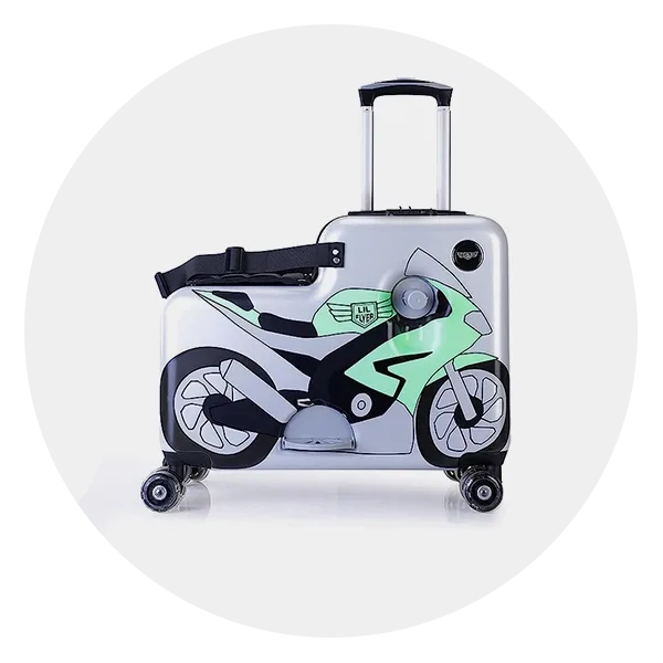 Younglingz Lil Flyer 20" Kid Ride-On Suitcase