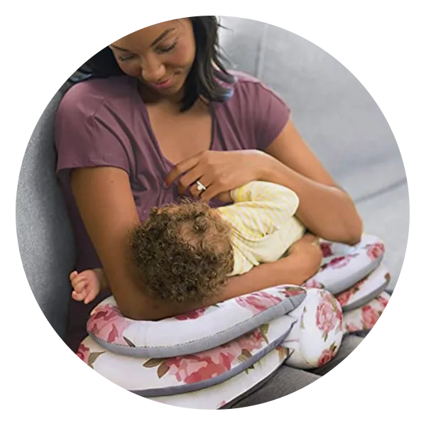 Infantino Elevate Adjustable Nursing and Breastfeeding Pillow