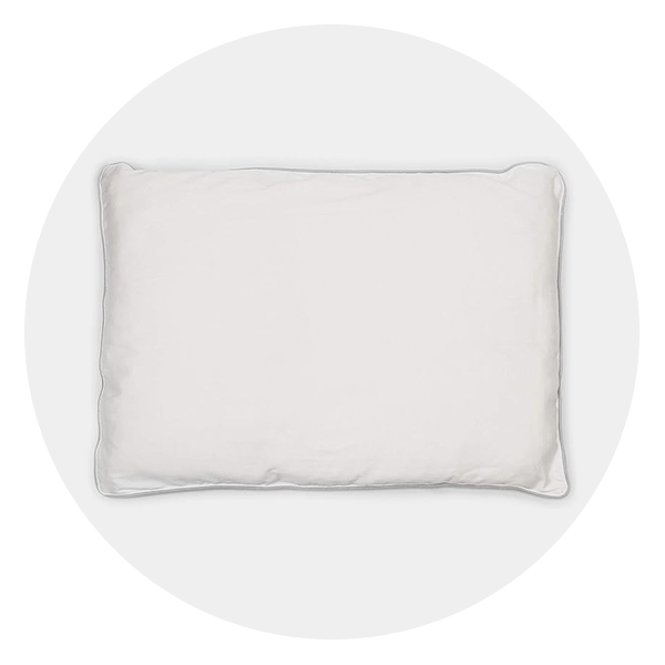 A Little Pillow Company Toddler Pillow (13x18) in White & Prints - No Pillowcase Needed - Hypoallergenic - Machine Washable 