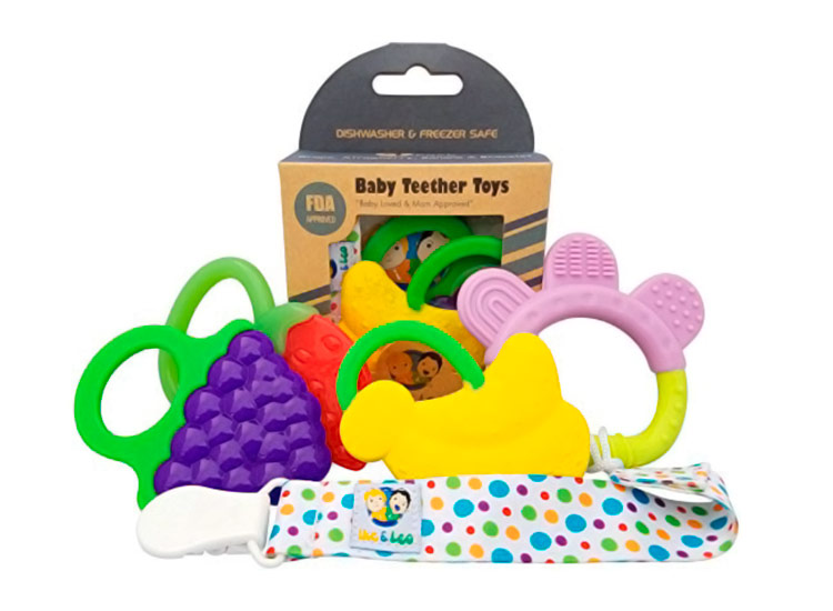 safe teething toys