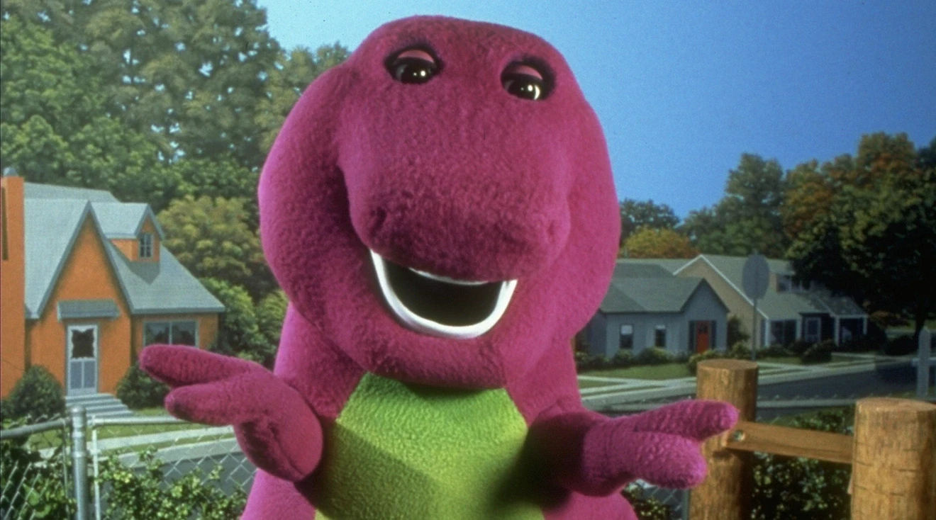 barney the purple dinosaur is back 2023