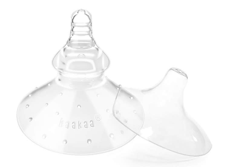 Nipple Shields for Nursing Newborn,Double Layer Breast Shield,for