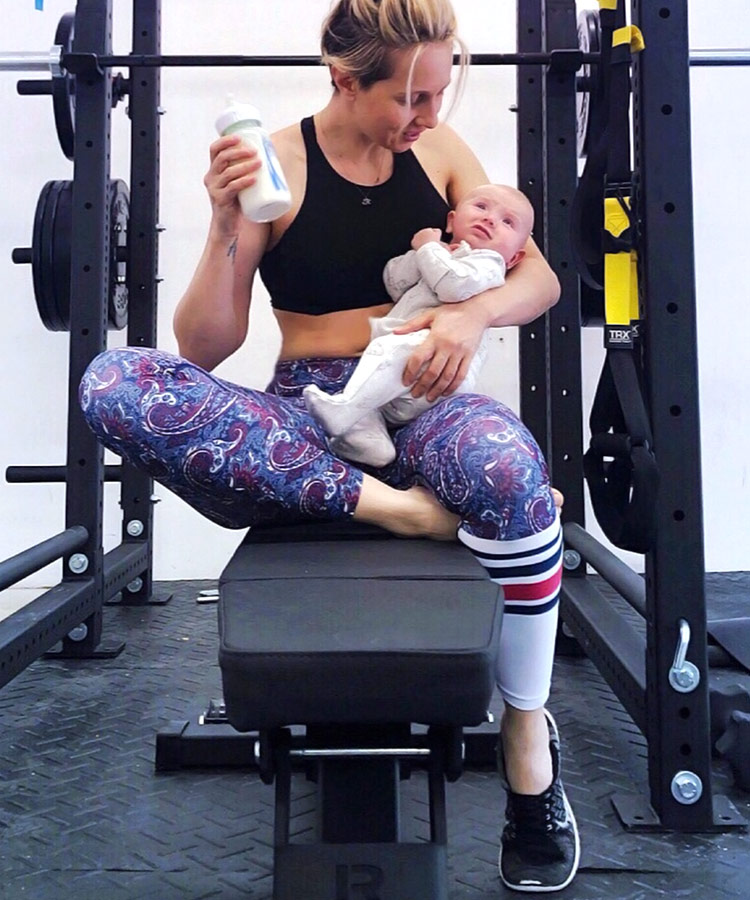 baby exercise gym