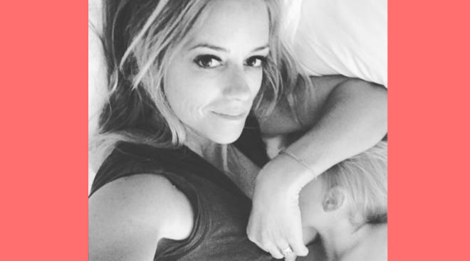 UPDATE: Nicole Curtis Weans Son After Extended Breastfeeding