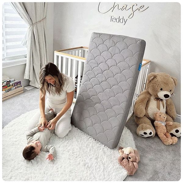 Organic Dream Comfort Cloud 2-Stage Crib Mattress