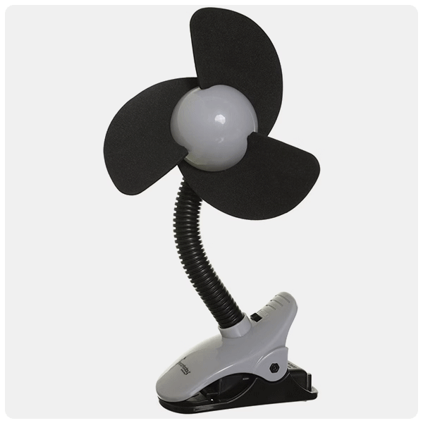 Dreambaby EZY-Fit Clip-On Fan