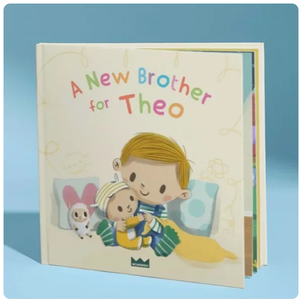 Wonderbly “A New Sibling For You”