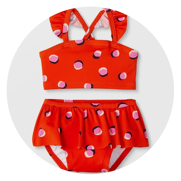 Bubble Sleeve Family Matching Mommy and Me Two Pieces Bikini for Women and  Girls - China Kids Swimsuit and Bikini Swimwear price