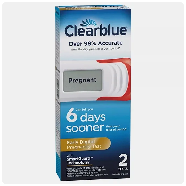 Clearblue Early Digital Pregnancy Test