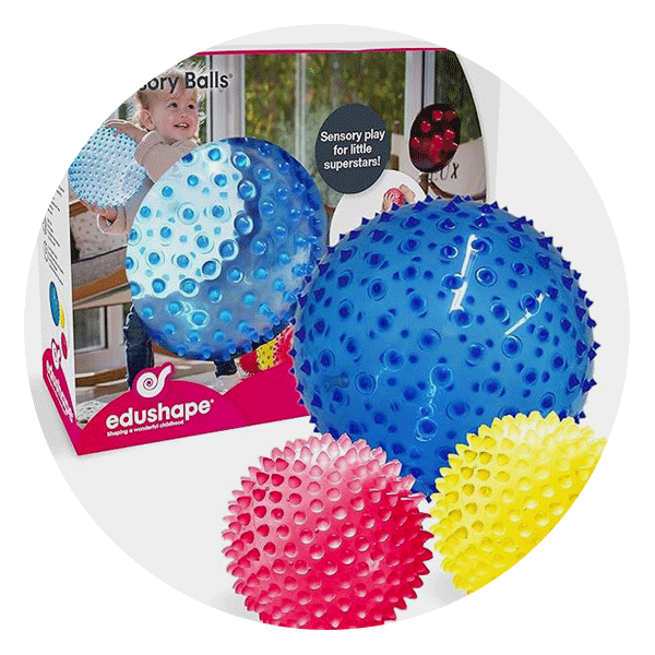 Edushape Sensory Balls for Baby Mega Pack