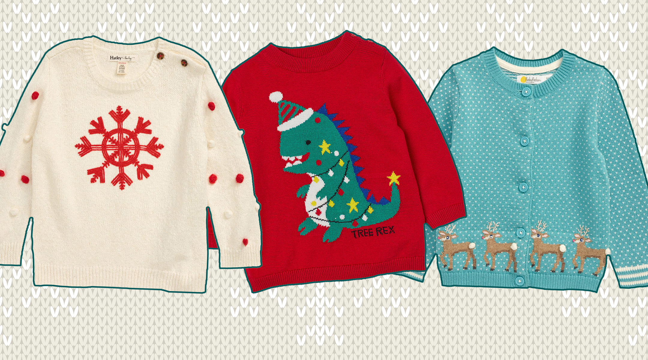 13 Cutest Ugly Christmas Sweaters for Babies