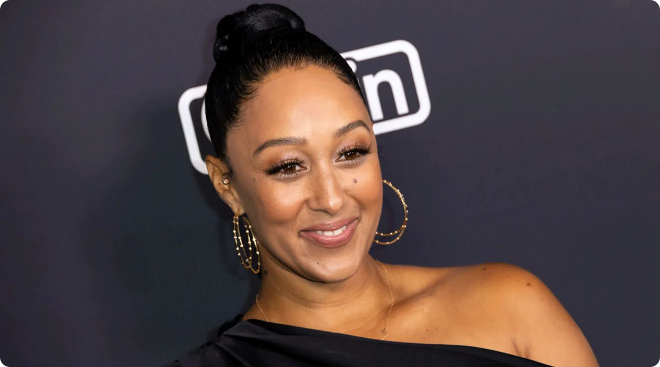 Tamera Mowry attends the People + Chain Celebrate People Magazine's 50th Anniversary event at Chain House on September 13, 2024 in Los Angeles, California
