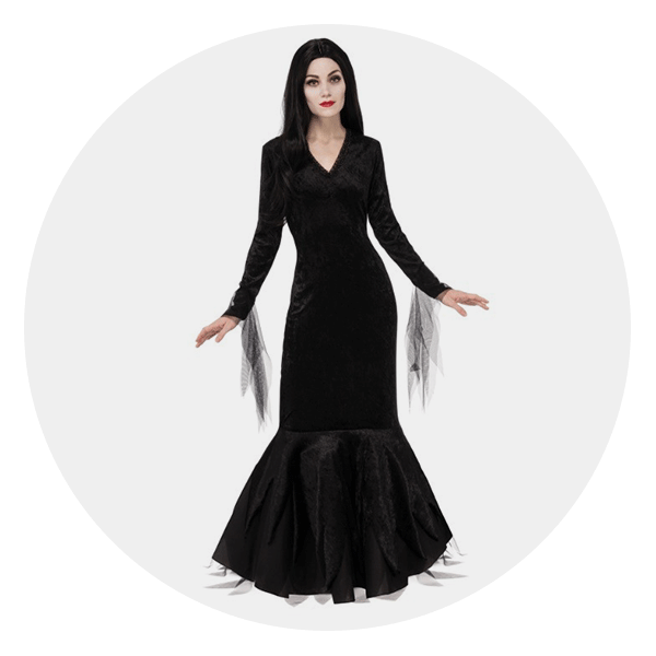 Addams Family Morticia Costume for Women