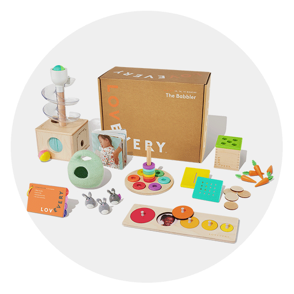 Lovevery The Babbler Play Kit