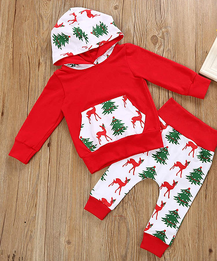 Ugly Baby Christmas Sweater 