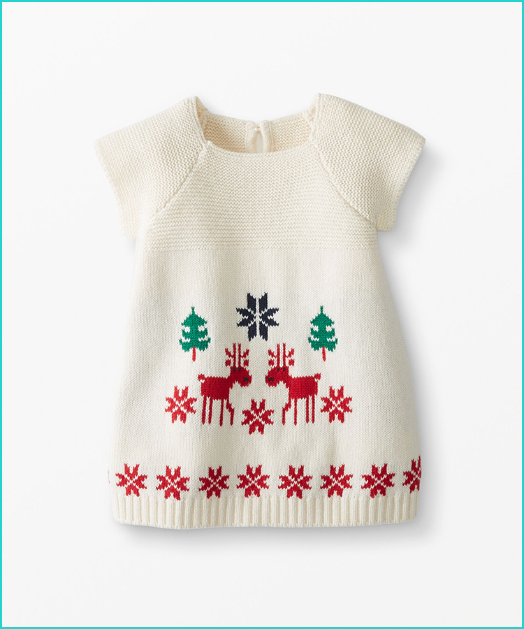 Ugly christmas sweater baby hot sale girl