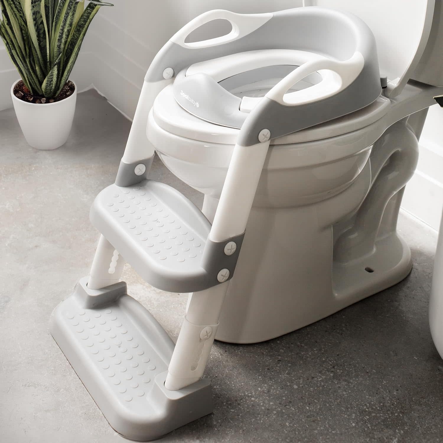Jool Baby Potty Training Seat with 2-Step Ladder