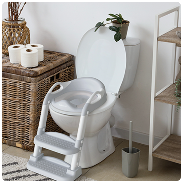 Jool Baby Potty Training Seat with 2-Step Ladder
