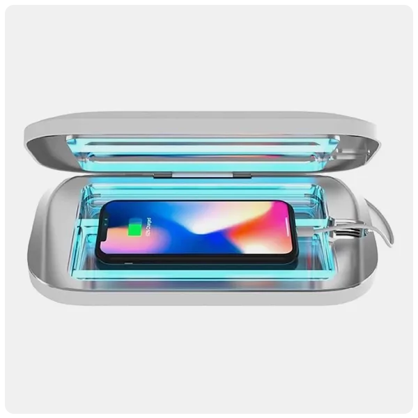 PhoneSoap Pro UV Smartphone Sanitizer