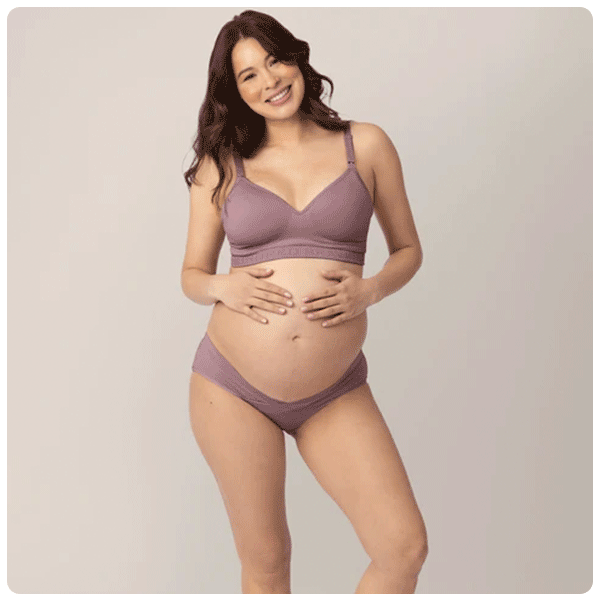 Kindred Bravely Under-the-Bump Bikini maternity Underwear