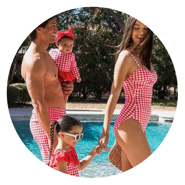 Rufflebutts Vintage Red Gingham Collection